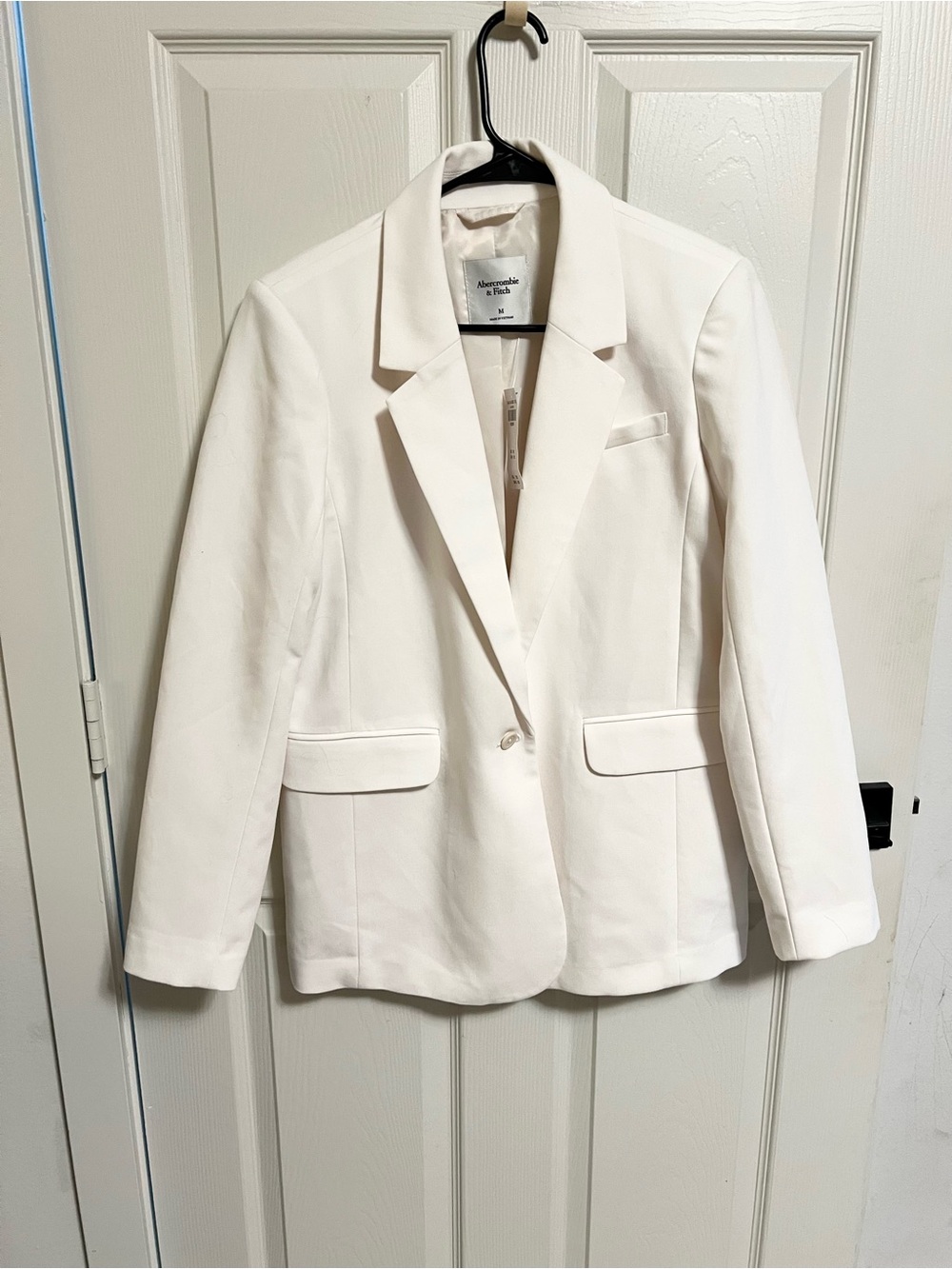 NWT Abercrombie & Fitch Classic Suiting Blazer Size M
